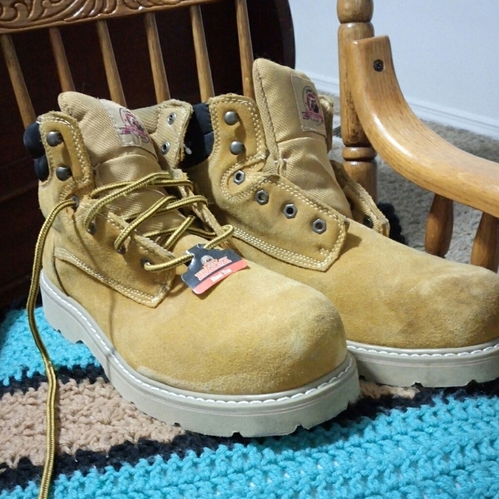 Steel toe